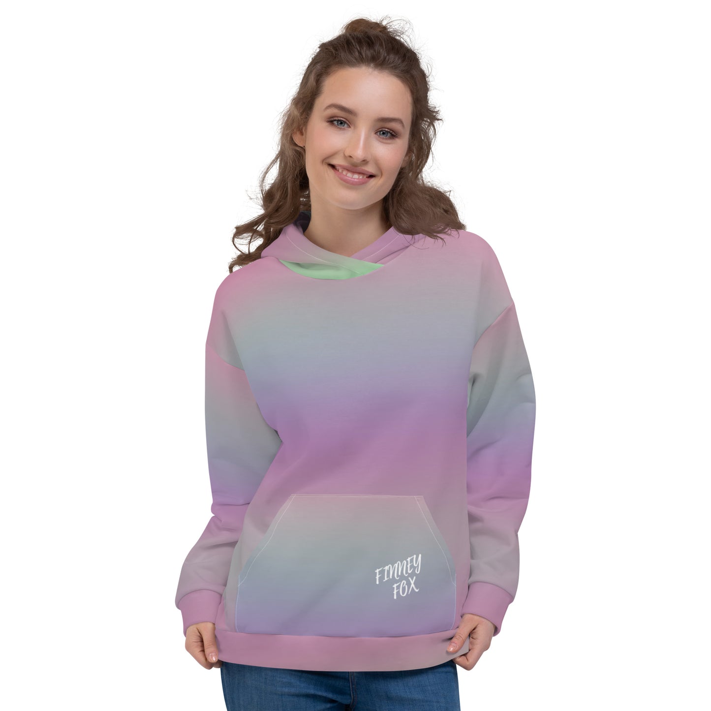 Finney Fox Rainbow Hoodie