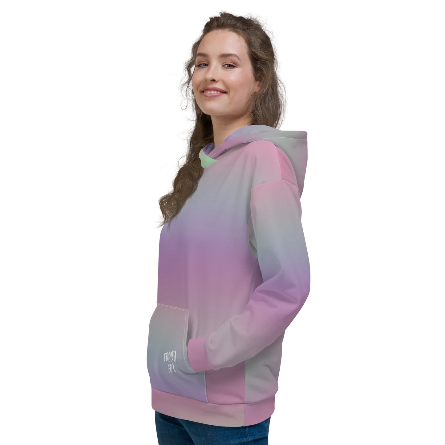 Finney Fox Rainbow Hoodie