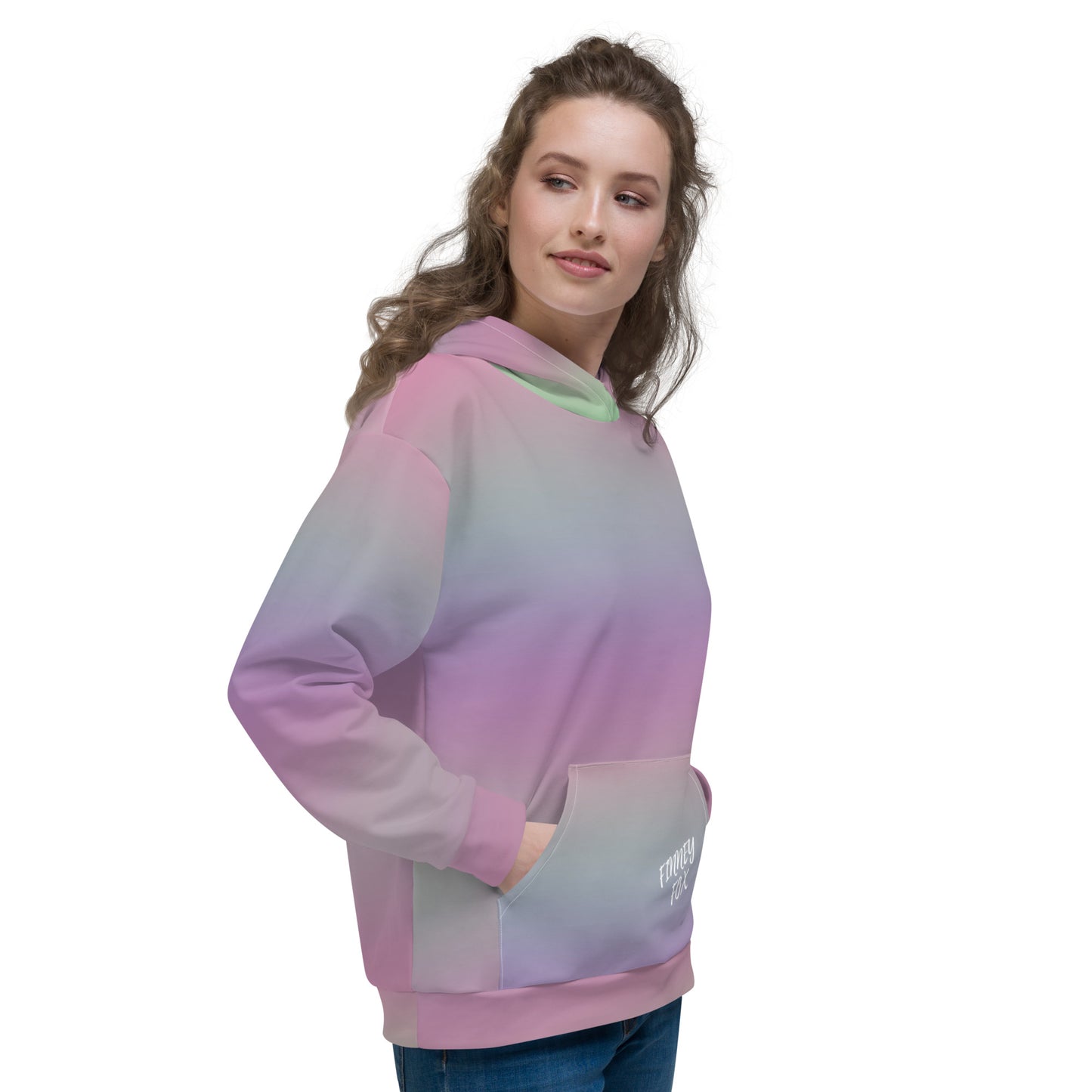 Finney Fox Rainbow Hoodie