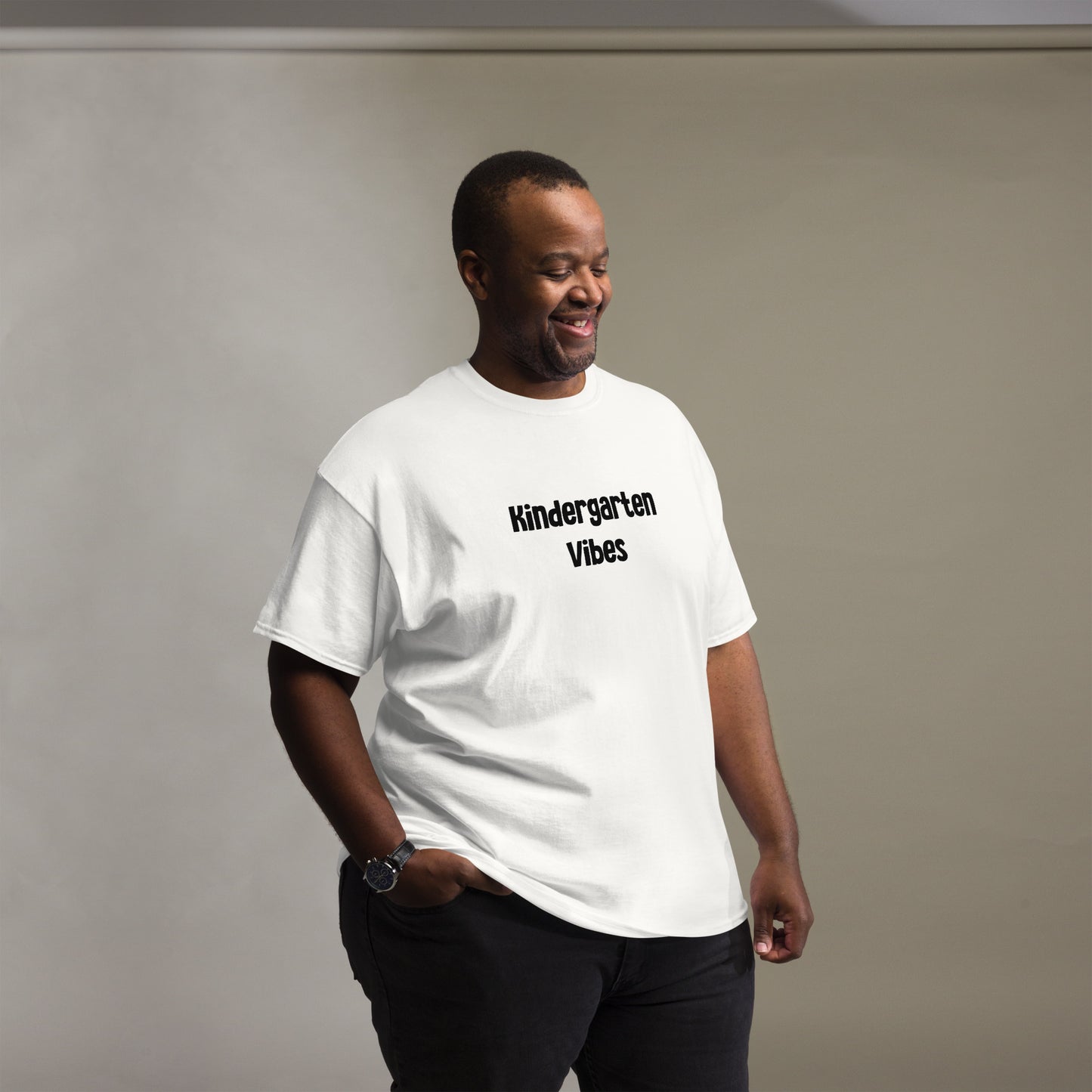 Adult's Kindergarten Vibes T Shirts