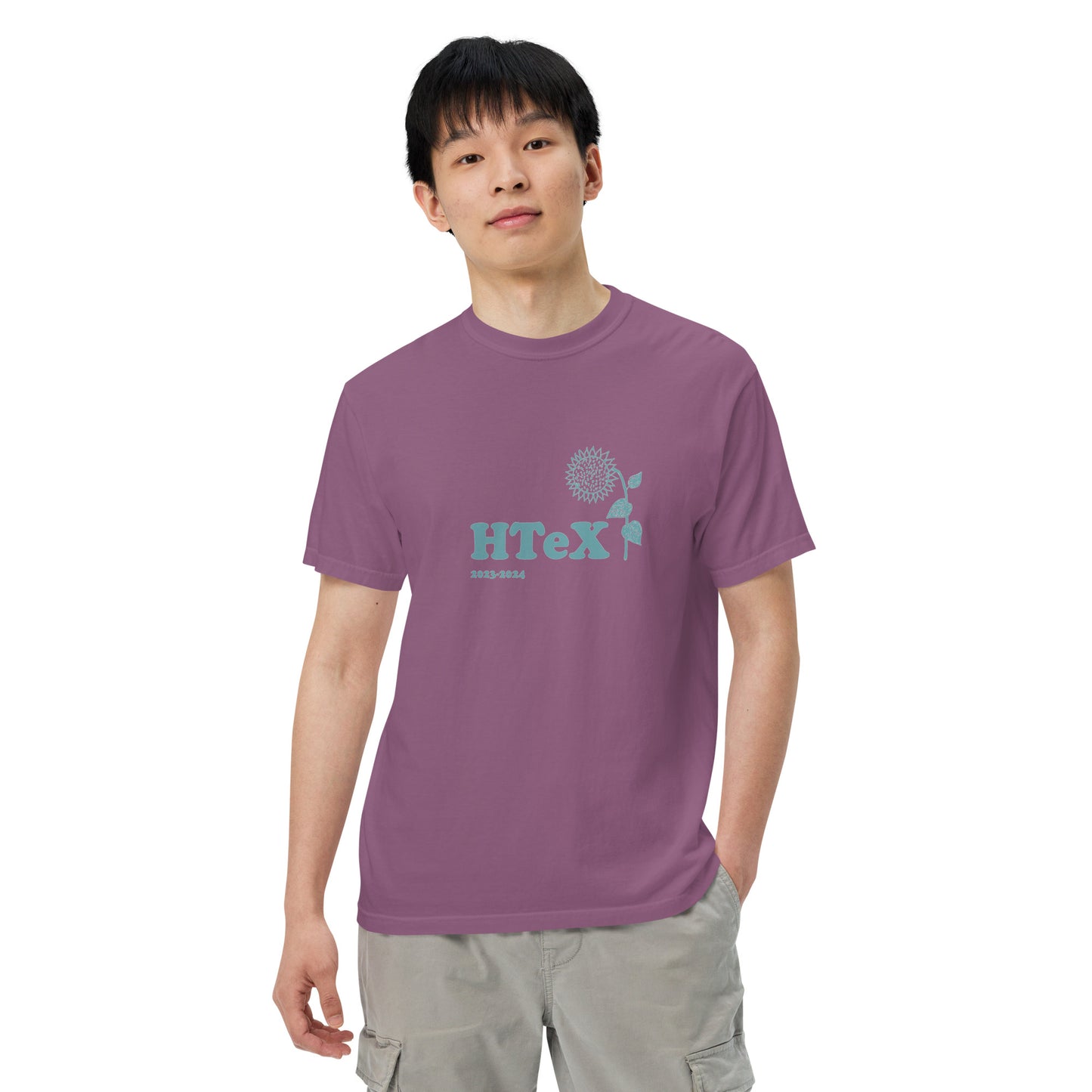 Heavyweight t-shirt, 23-24 Staff Design 2