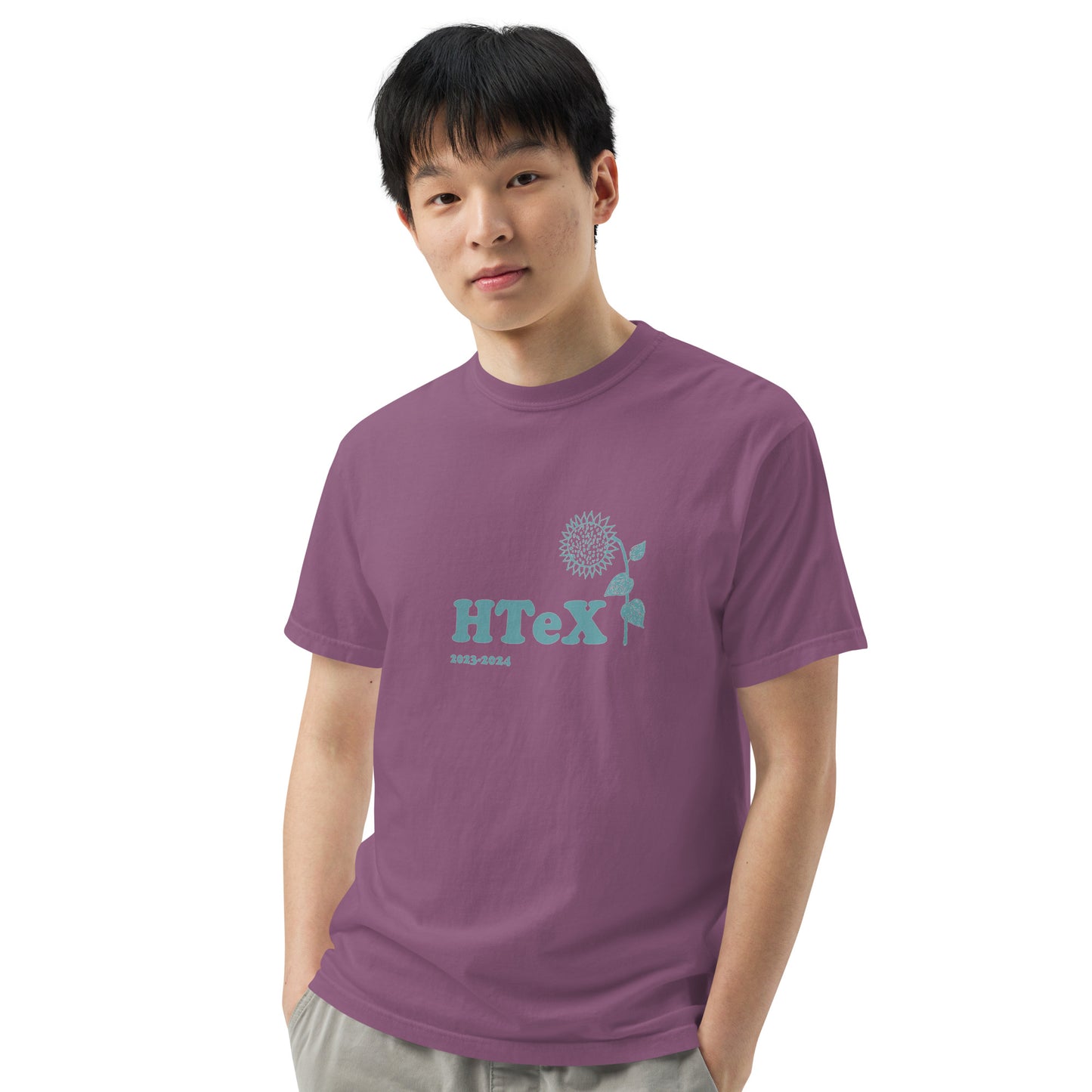 Heavyweight t-shirt, 23-24 Staff Design 2