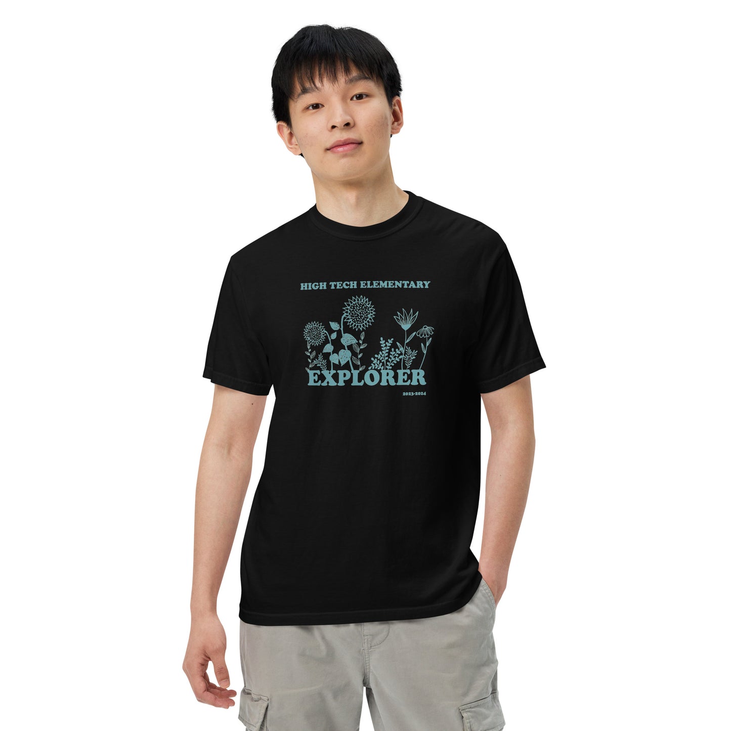 Heavyweight t-shirt, 23-24 Staff Design 1