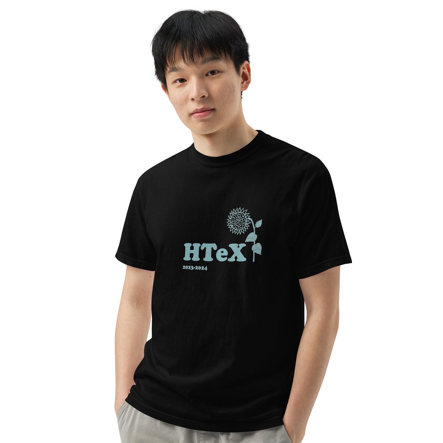 Heavyweight t-shirt, 23-24 Staff Design 2