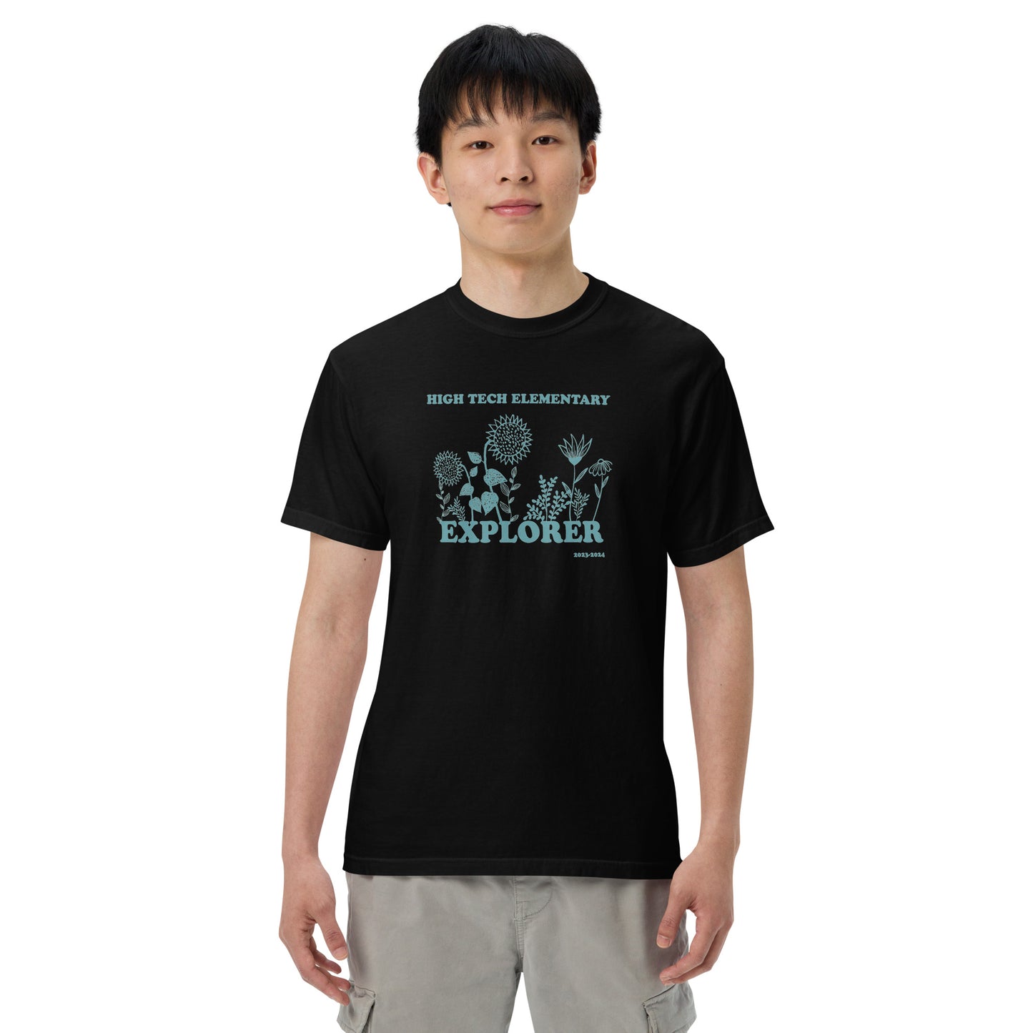 Heavyweight t-shirt, 23-24 Staff Design 1