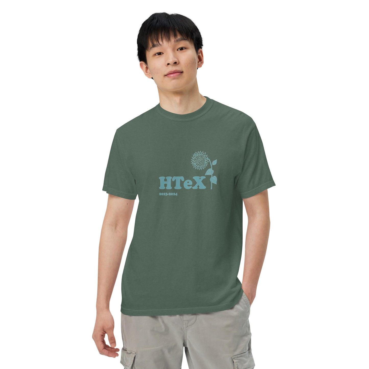 Heavyweight t-shirt, 23-24 Staff Design 2