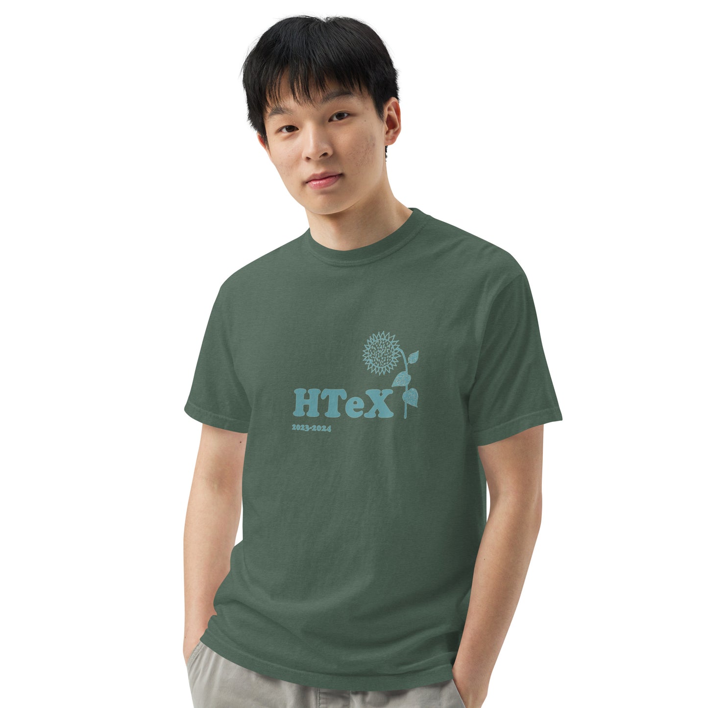 Heavyweight t-shirt, 23-24 Staff Design 2
