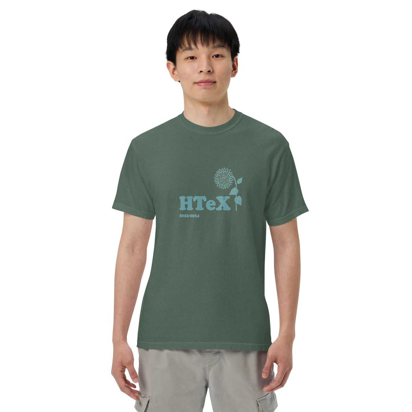 Heavyweight t-shirt, 23-24 Staff Design 2