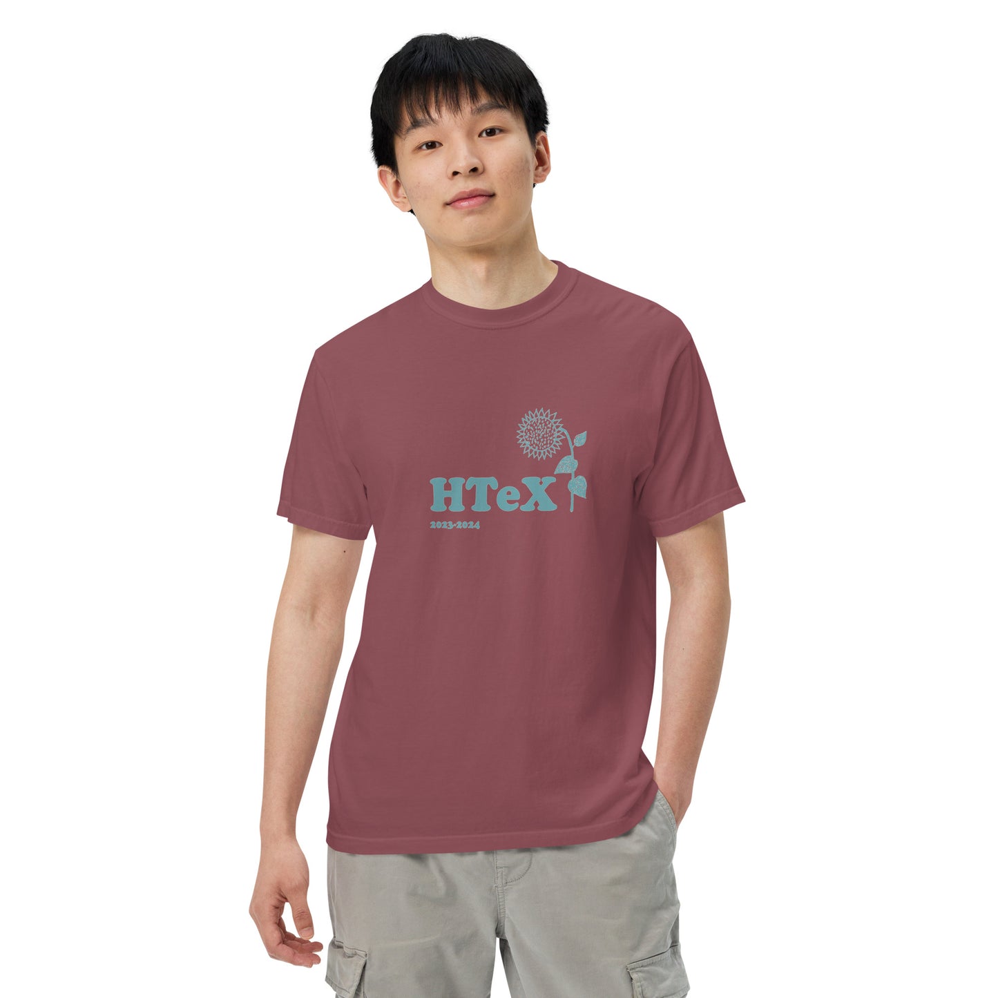 Heavyweight t-shirt, 23-24 Staff Design 2