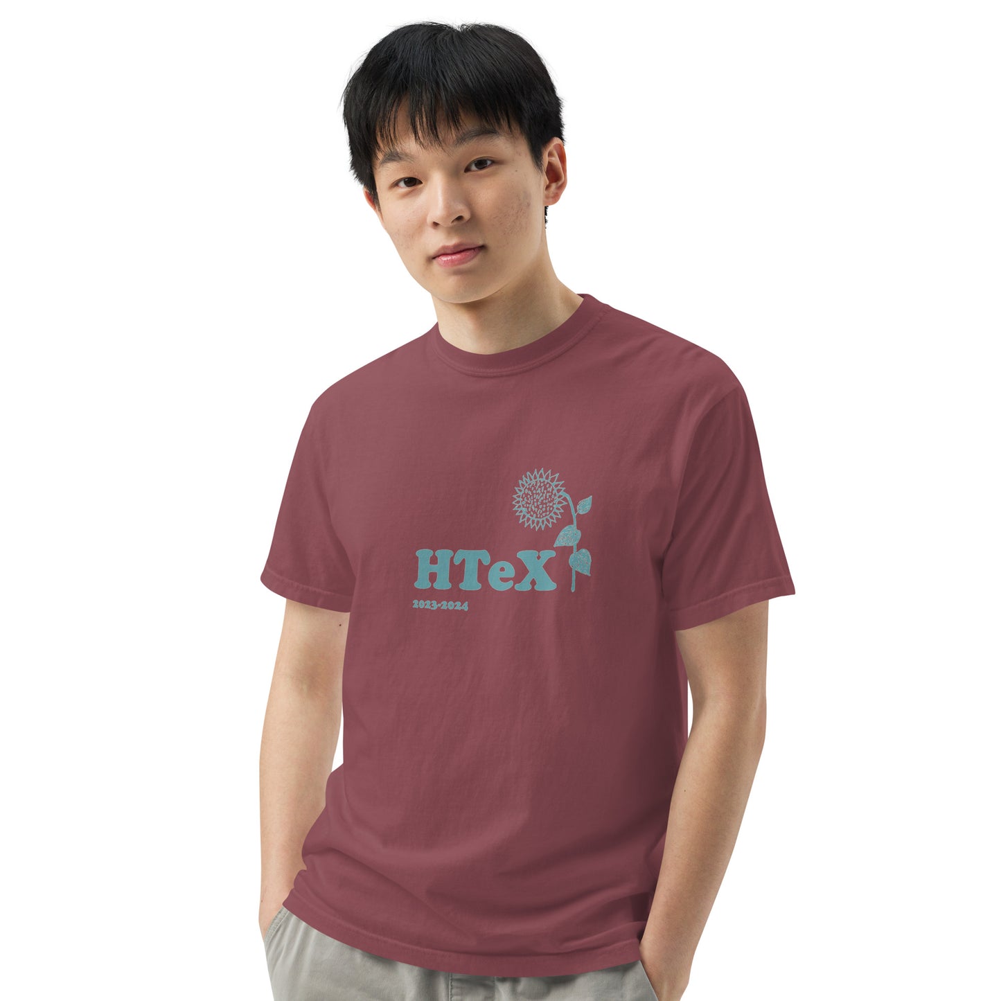 Heavyweight t-shirt, 23-24 Staff Design 2