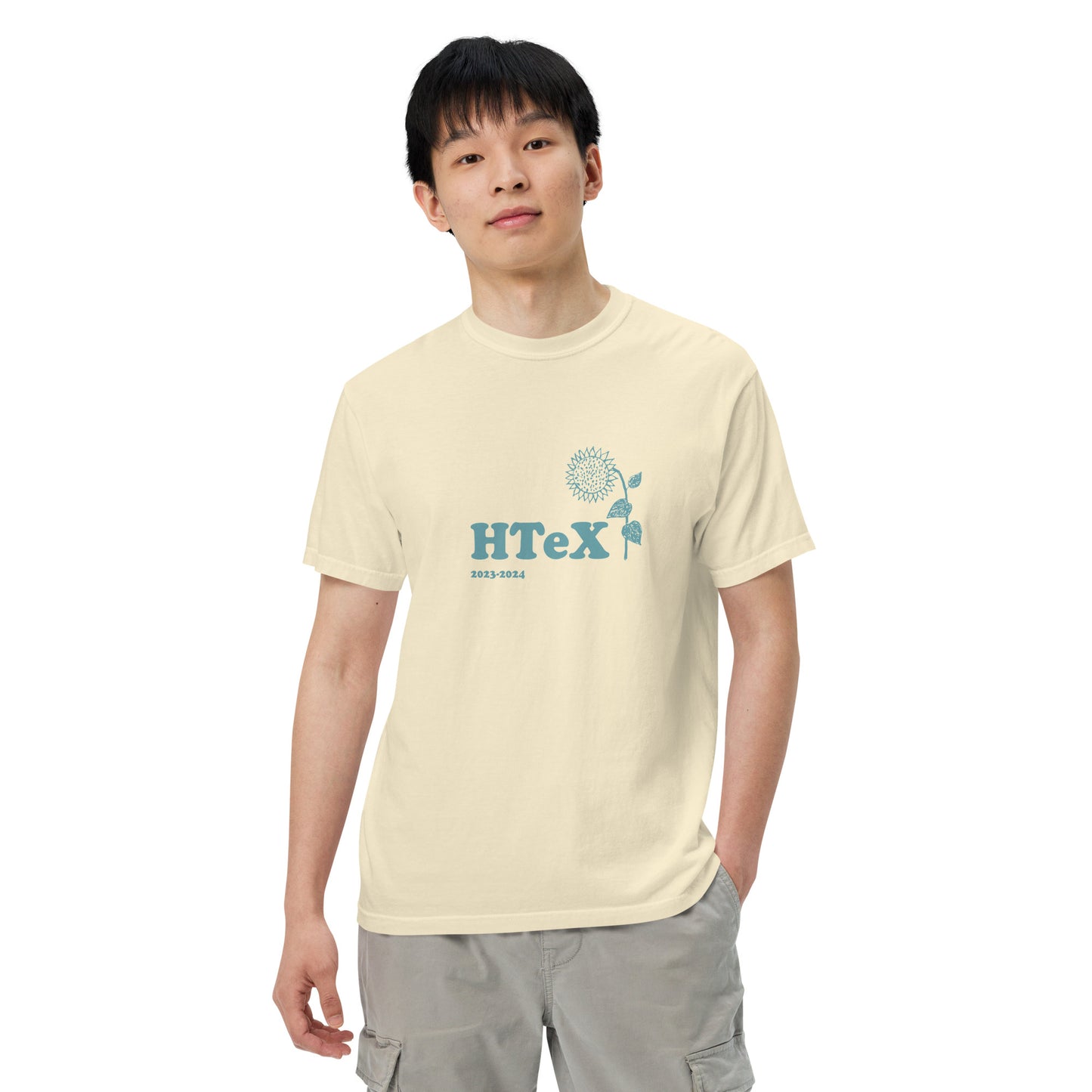 Heavyweight t-shirt, 23-24 Staff Design 2