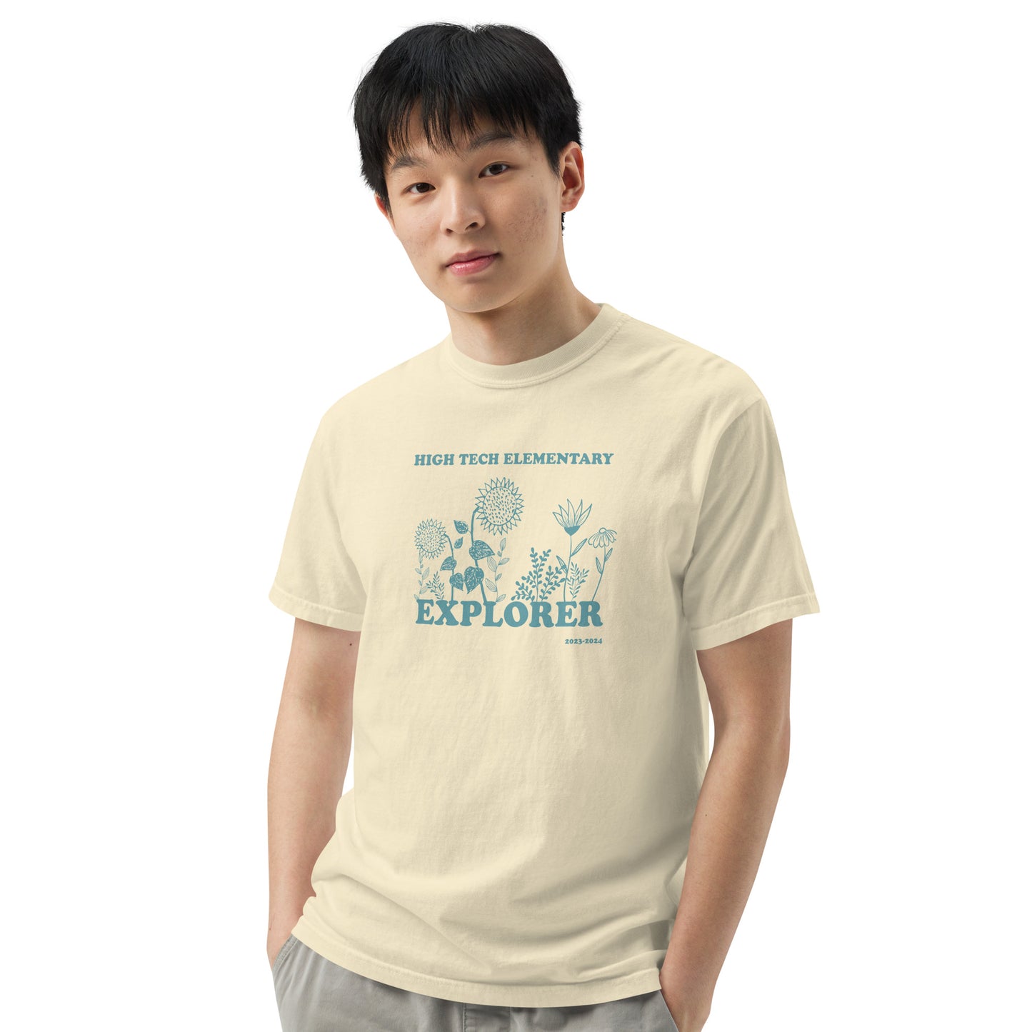 Heavyweight t-shirt, 23-24 Staff Design 1