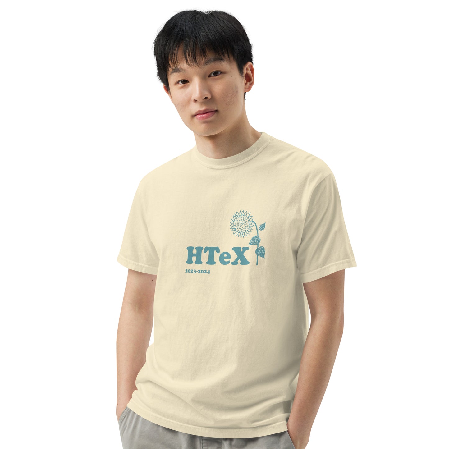 Heavyweight t-shirt, 23-24 Staff Design 2