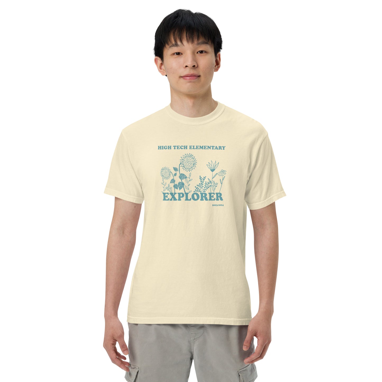 Heavyweight t-shirt, 23-24 Staff Design 1