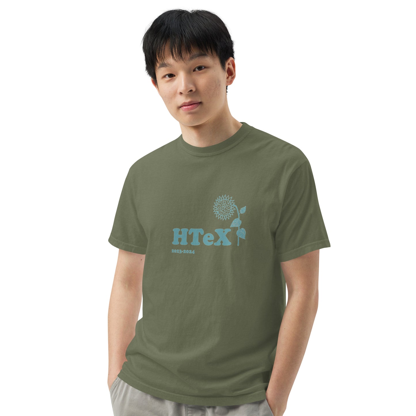 Heavyweight t-shirt, 23-24 Staff Design 2