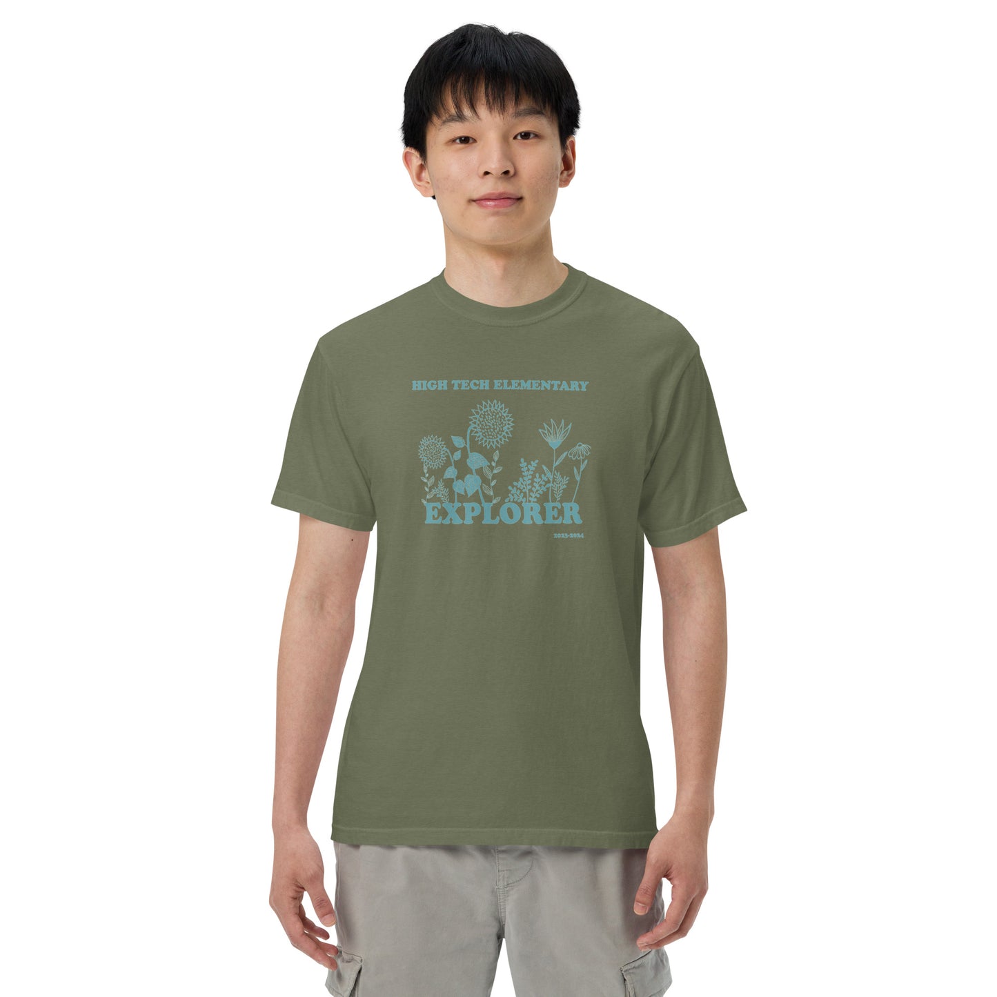 Heavyweight t-shirt, 23-24 Staff Design 1