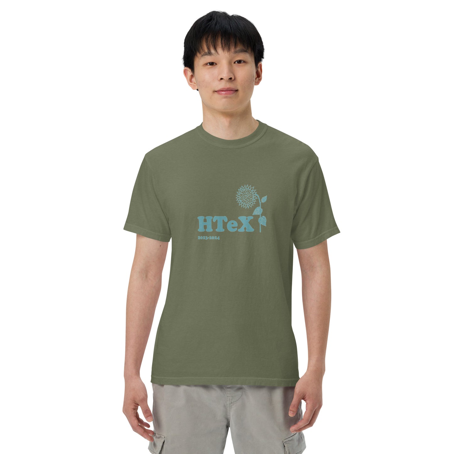 Heavyweight t-shirt, 23-24 Staff Design 2