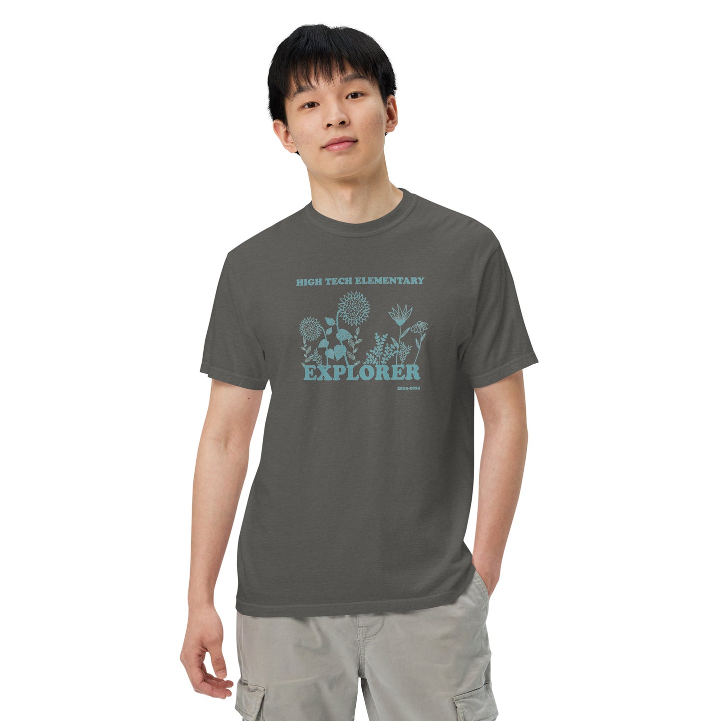 Heavyweight t-shirt, 23-24 Staff Design 1