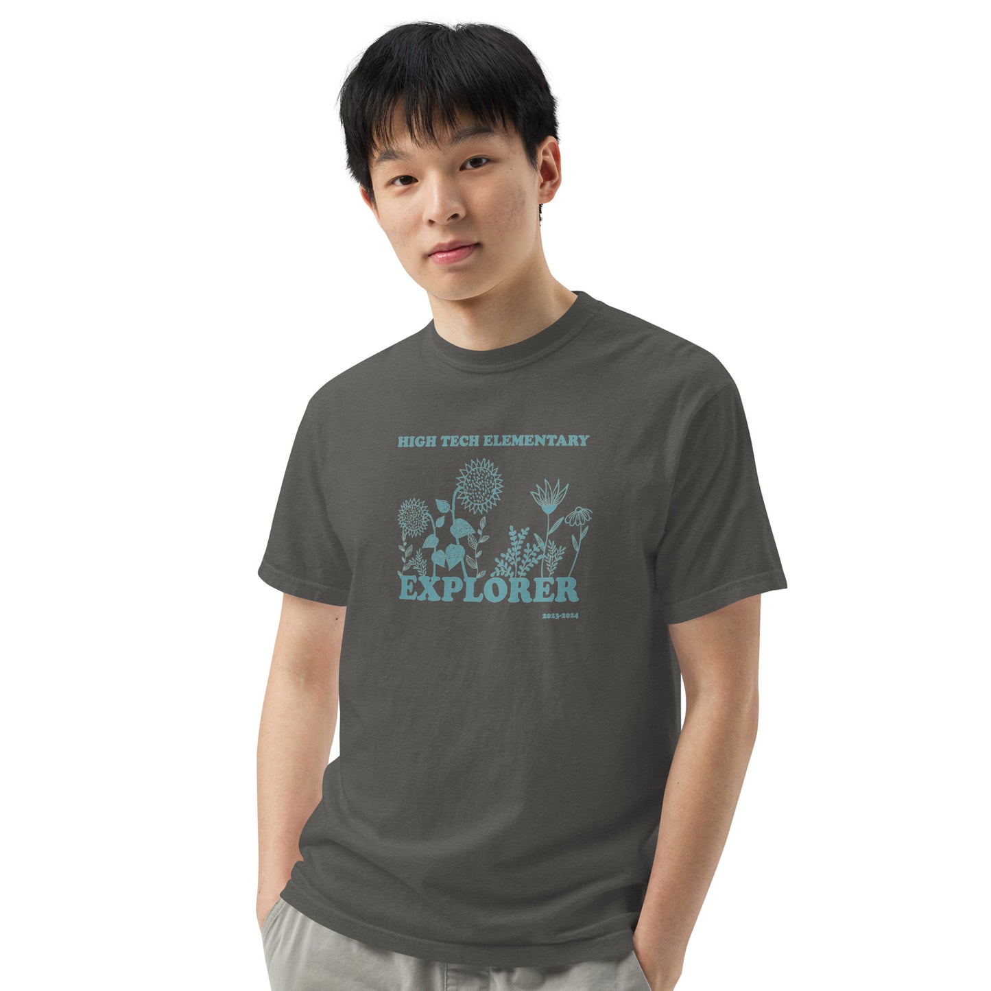 Heavyweight t-shirt, 23-24 Staff Design 1