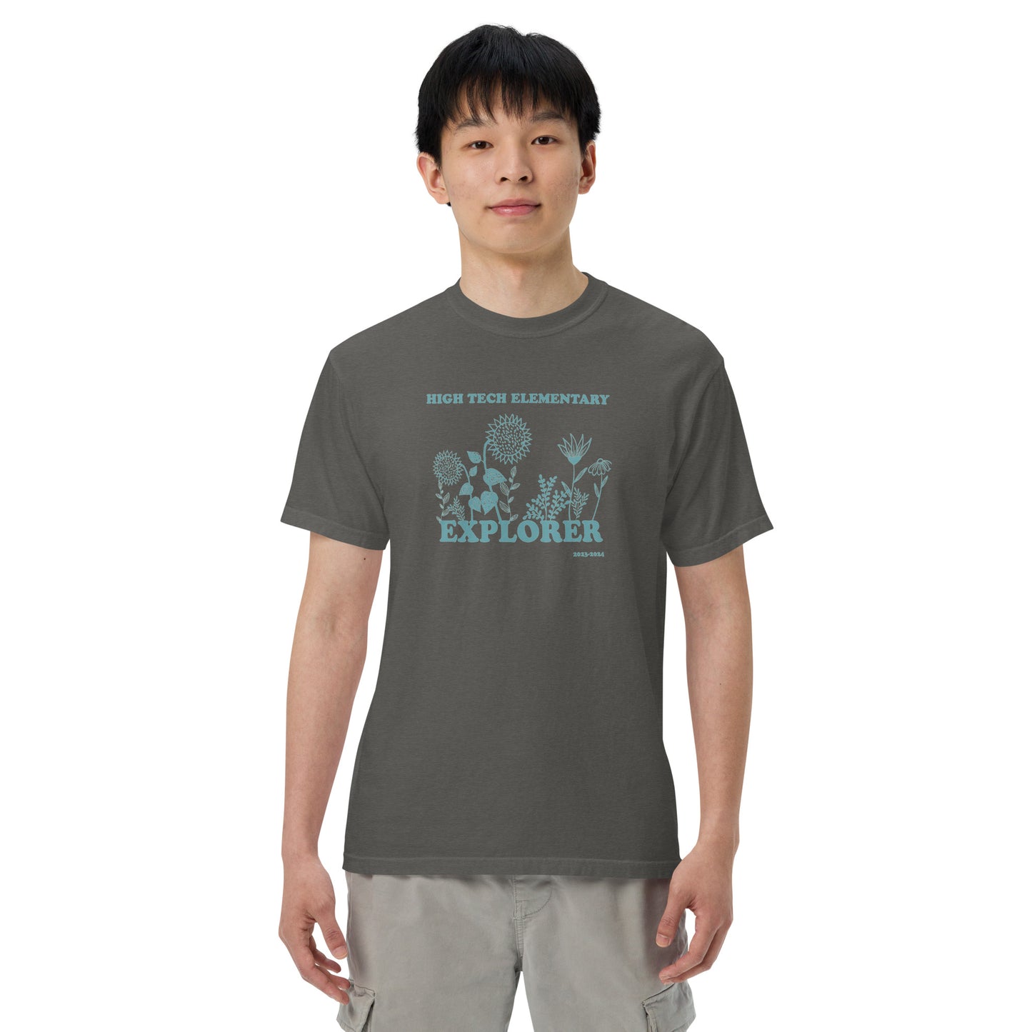 Heavyweight t-shirt, 23-24 Staff Design 1