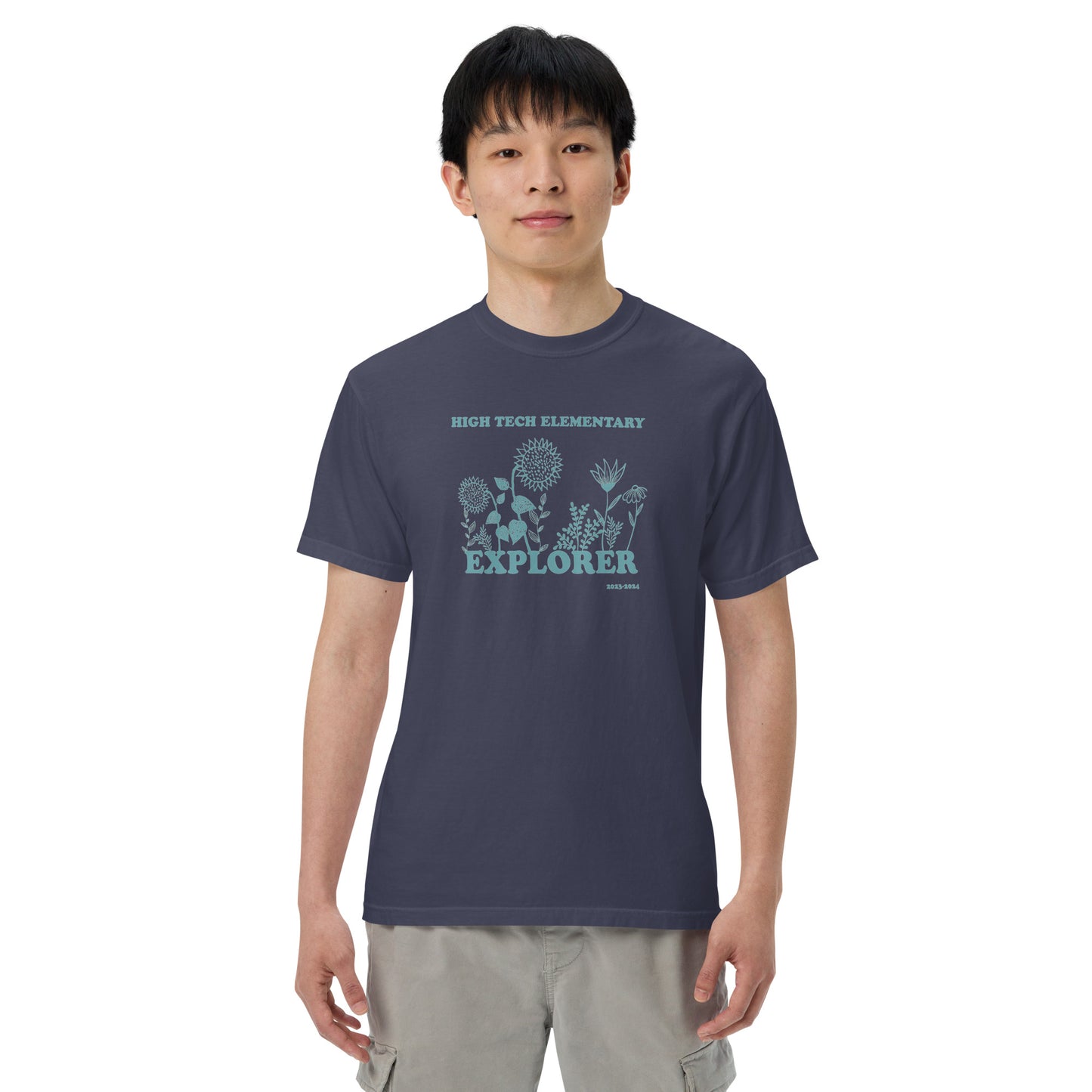Heavyweight t-shirt, 23-24 Staff Design 1