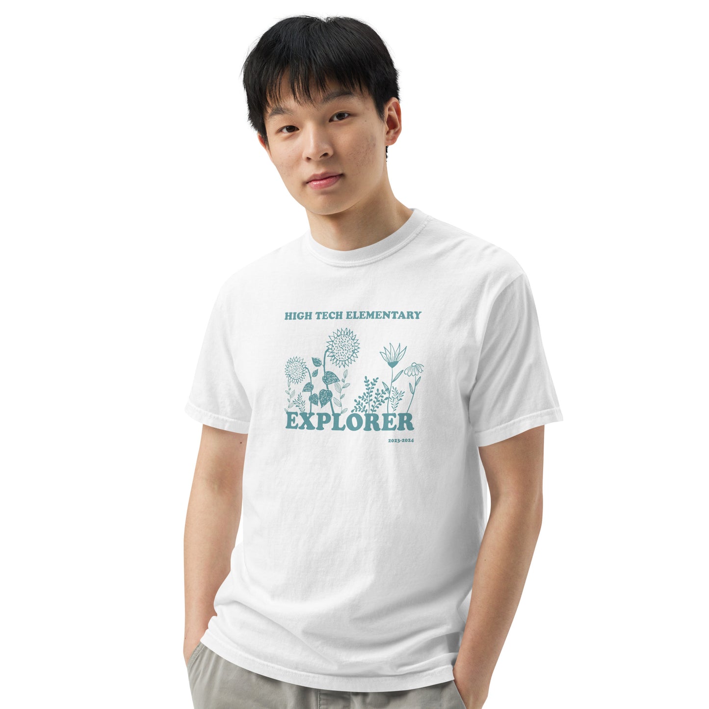 Heavyweight t-shirt, 23-24 Staff Design 1