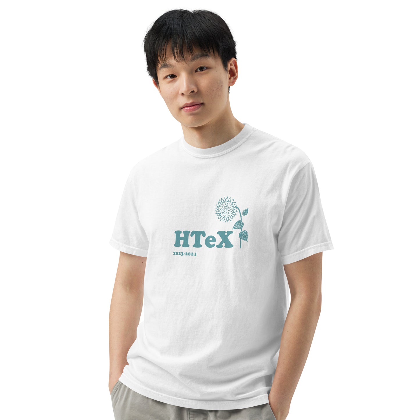 Heavyweight t-shirt, 23-24 Staff Design 2