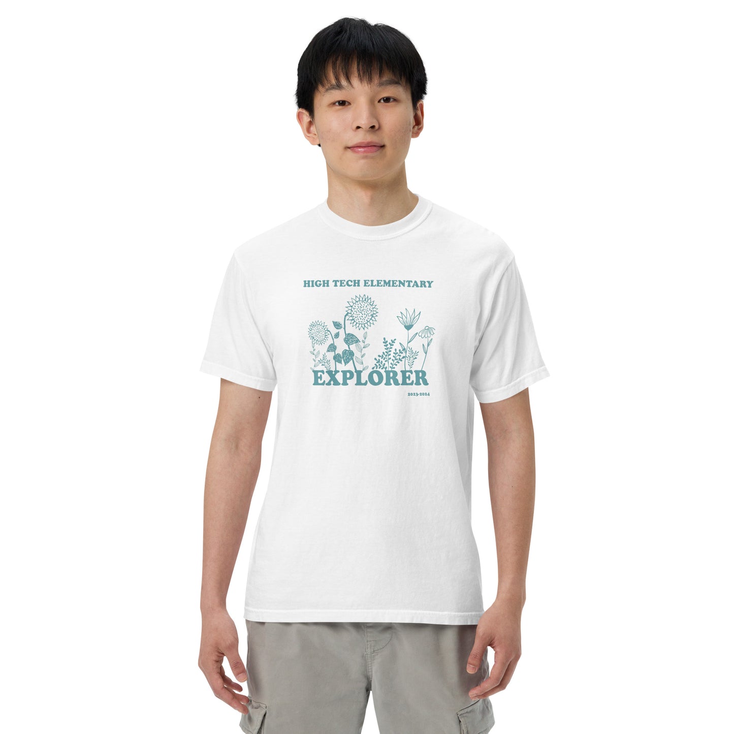 Heavyweight t-shirt, 23-24 Staff Design 1