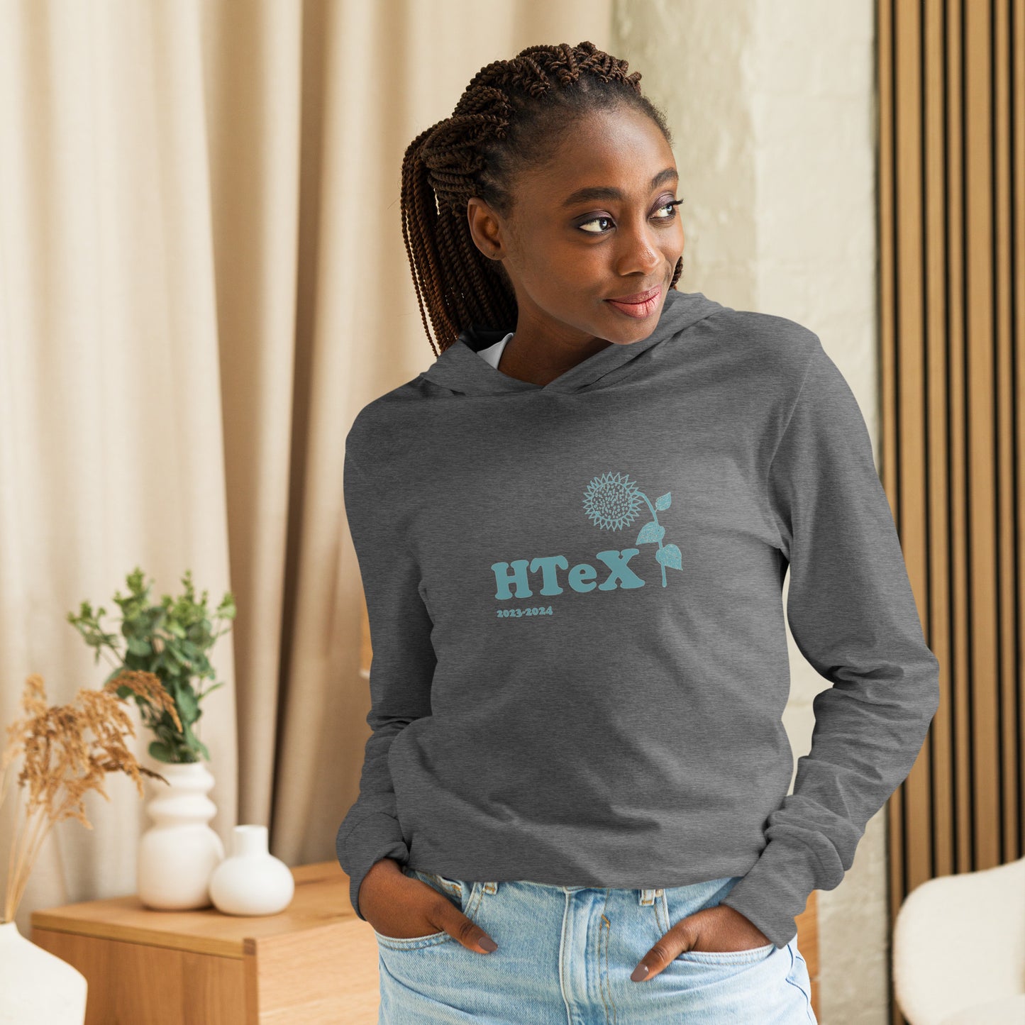 Hooded long-sleeve tee, 23-24 Staff Design 2