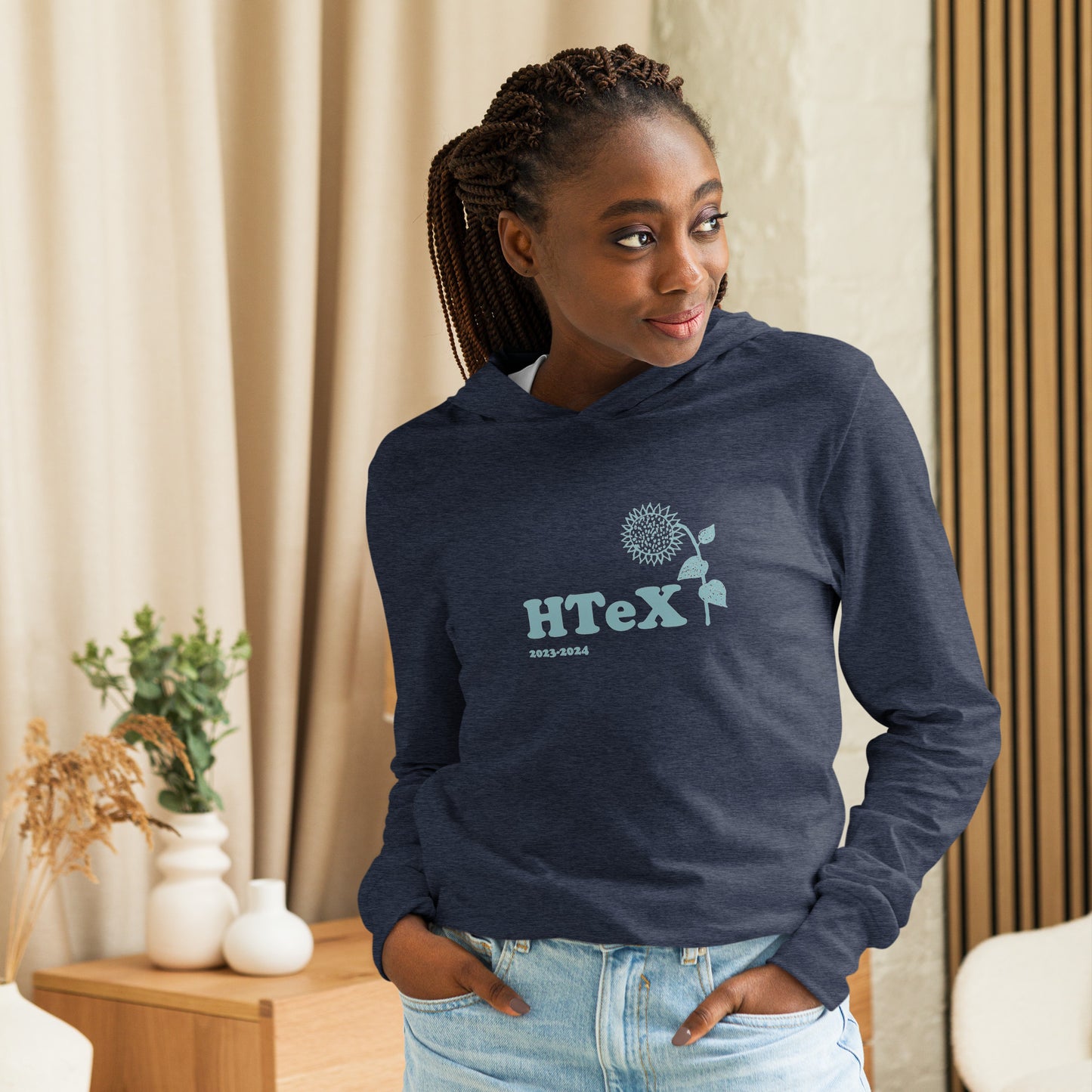 Hooded long-sleeve tee, 23-24 Staff Design 2