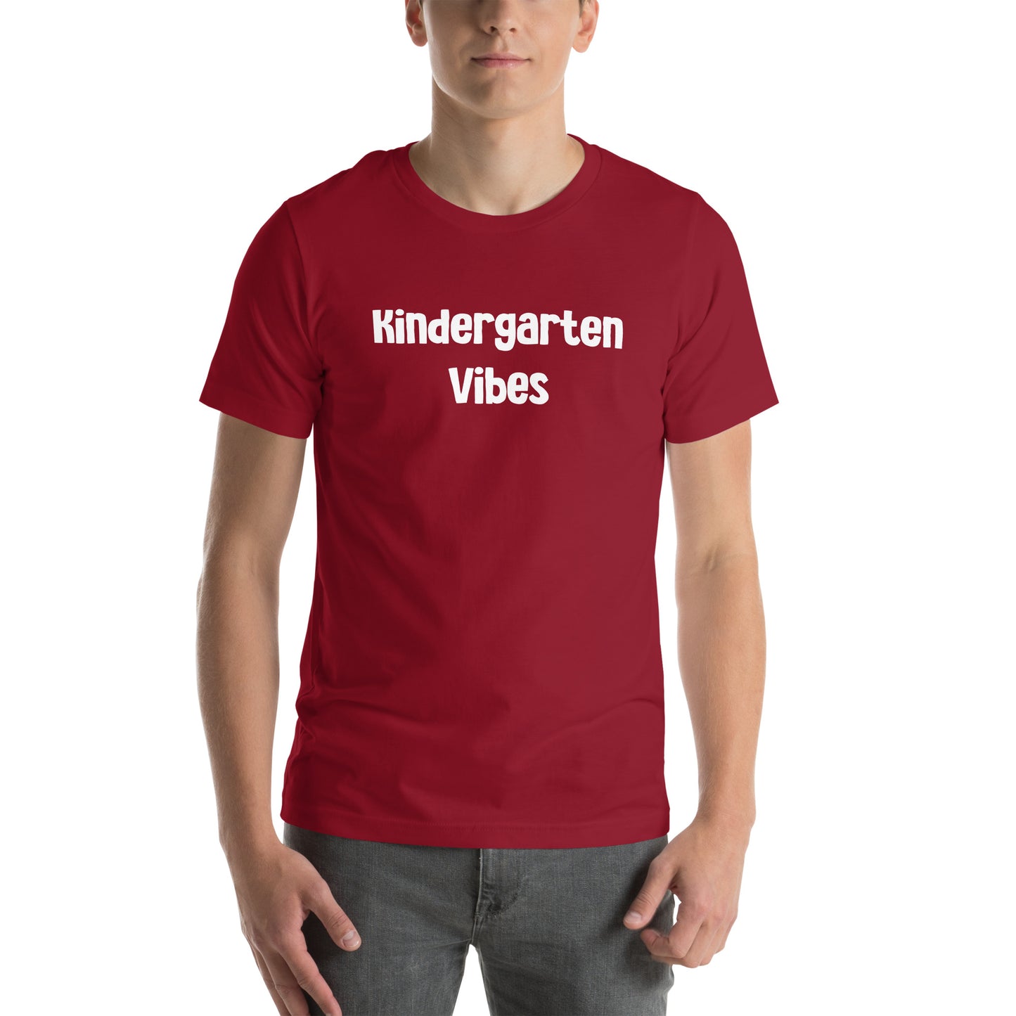 Adult Kindergarten Vibes T Shirt