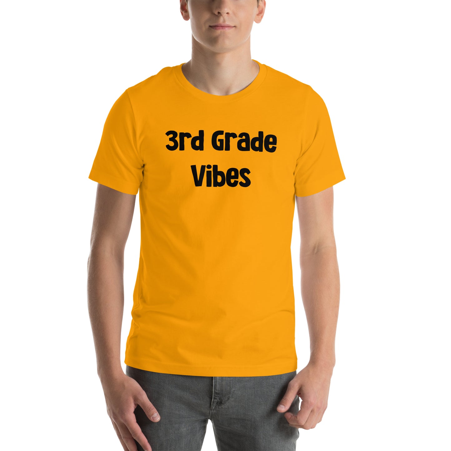 Adults 3rd Grade Vibes T Shirt
