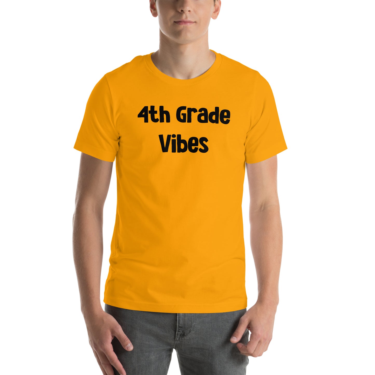 Adult 4th Grade Vibes T Shirt