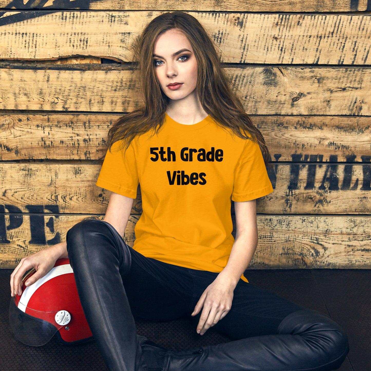 Adult 5th Grade Vibes T Shirt