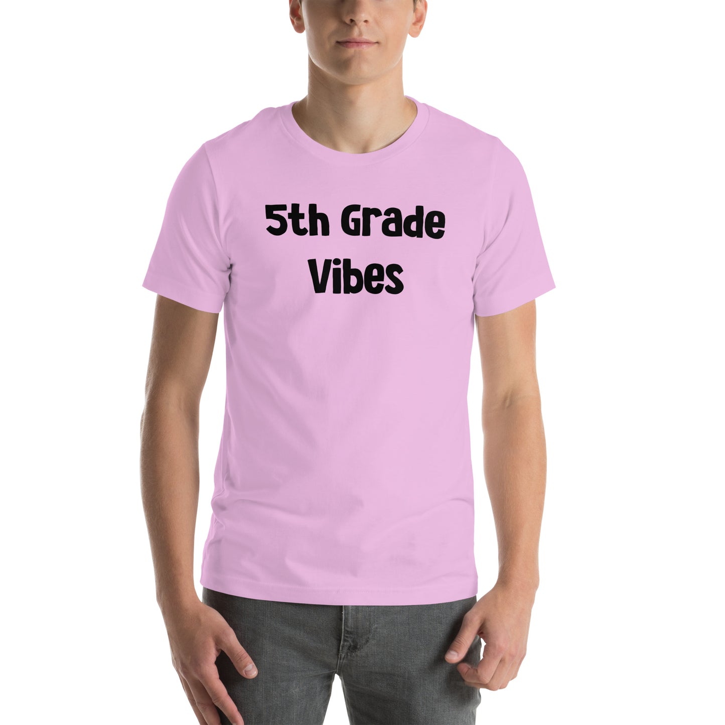 Adult 5th Grade Vibes T Shirt