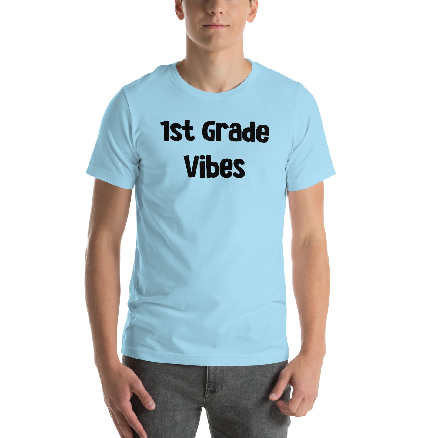 Adults 1st Grade Vibes T Shirt