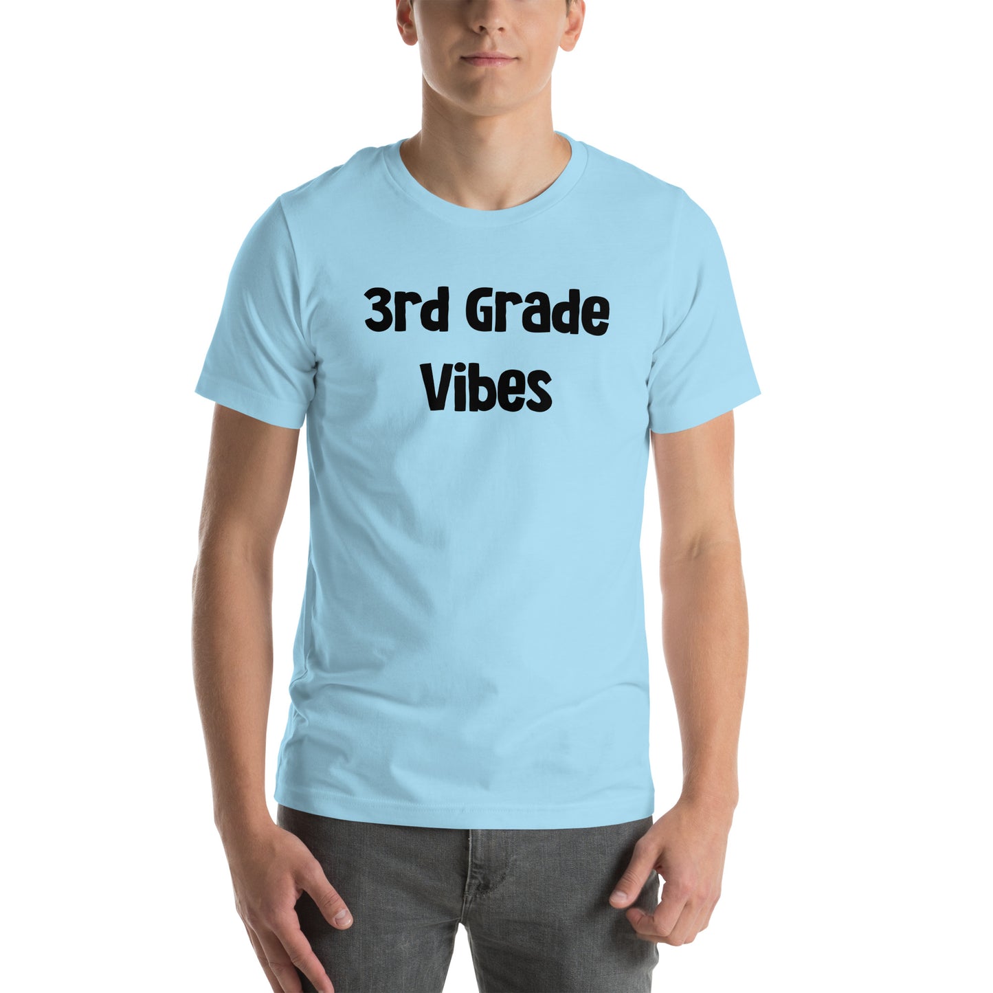 Adults 3rd Grade Vibes T Shirt