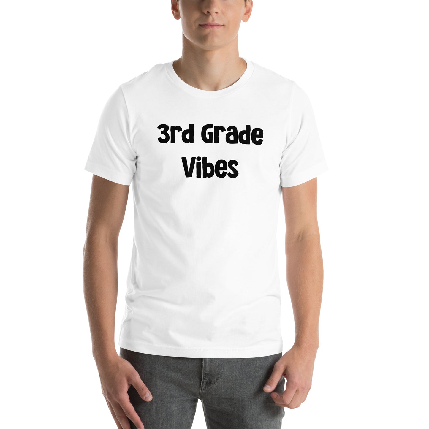 Adults 3rd Grade Vibes T Shirt