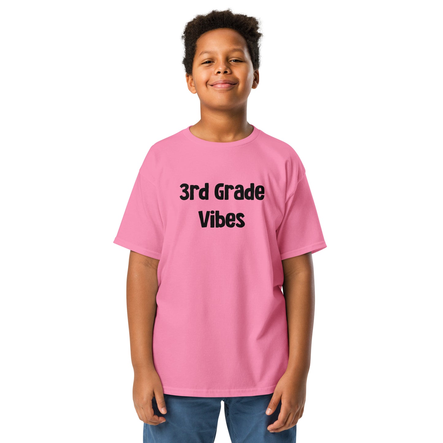 Kids 3rd Grade Vibes T Shirt