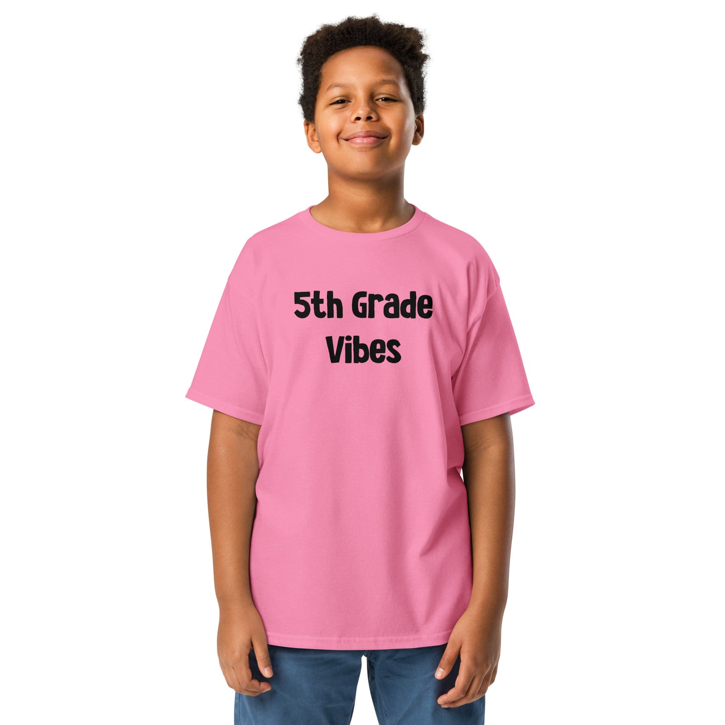 Kids 5th Grade Vibes T Shirt