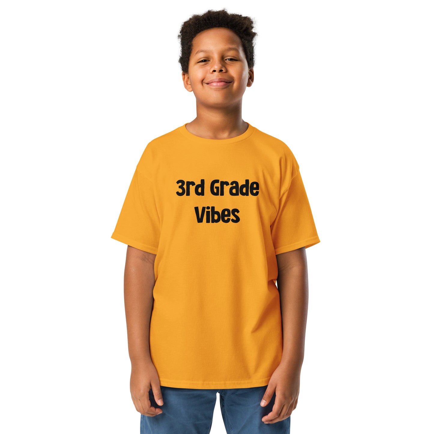 Kids 3rd Grade Vibes T Shirt