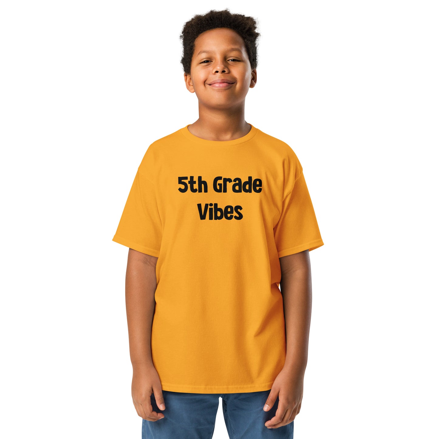 Kids 5th Grade Vibes T Shirt