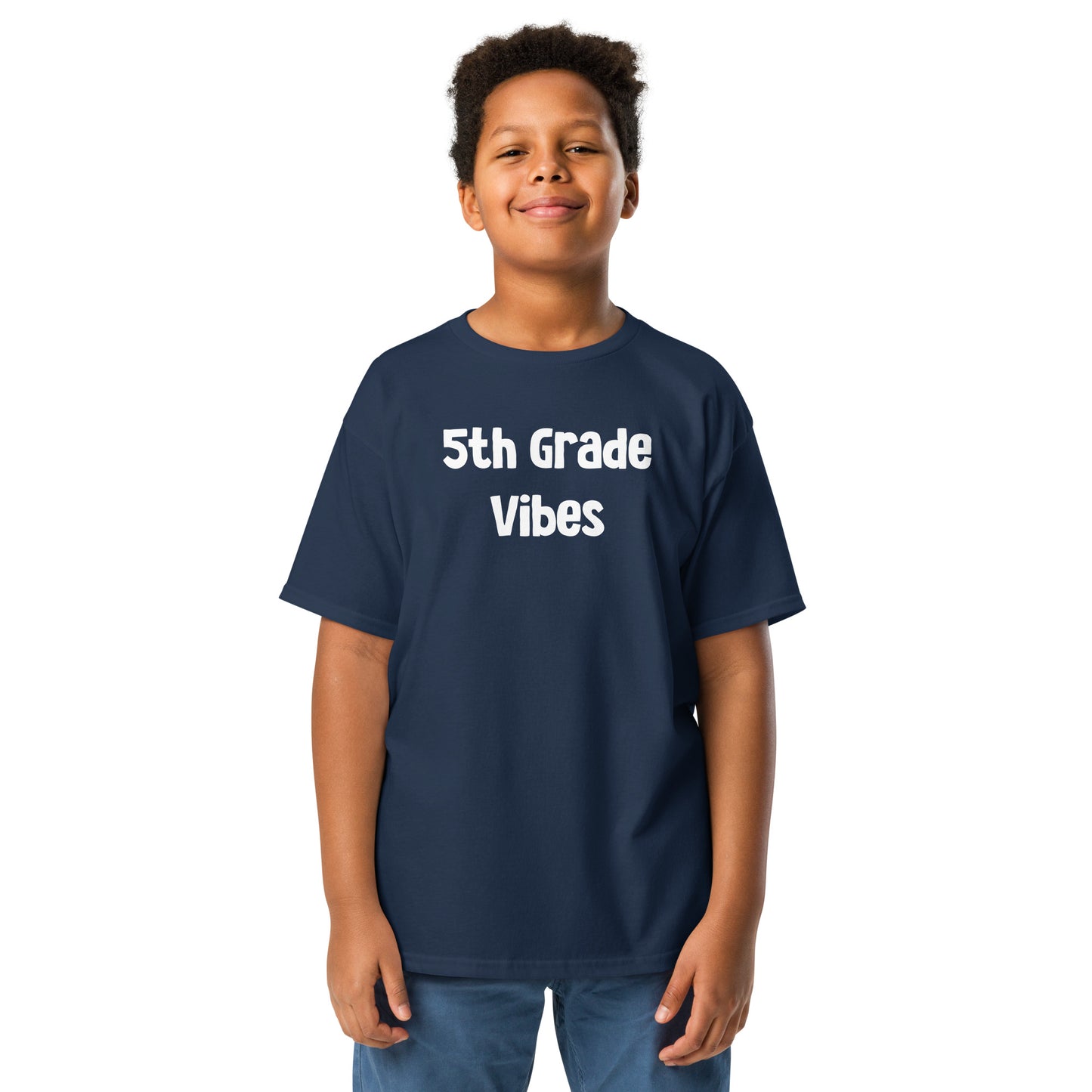 Kids 5th Grade Vibes T Shirt