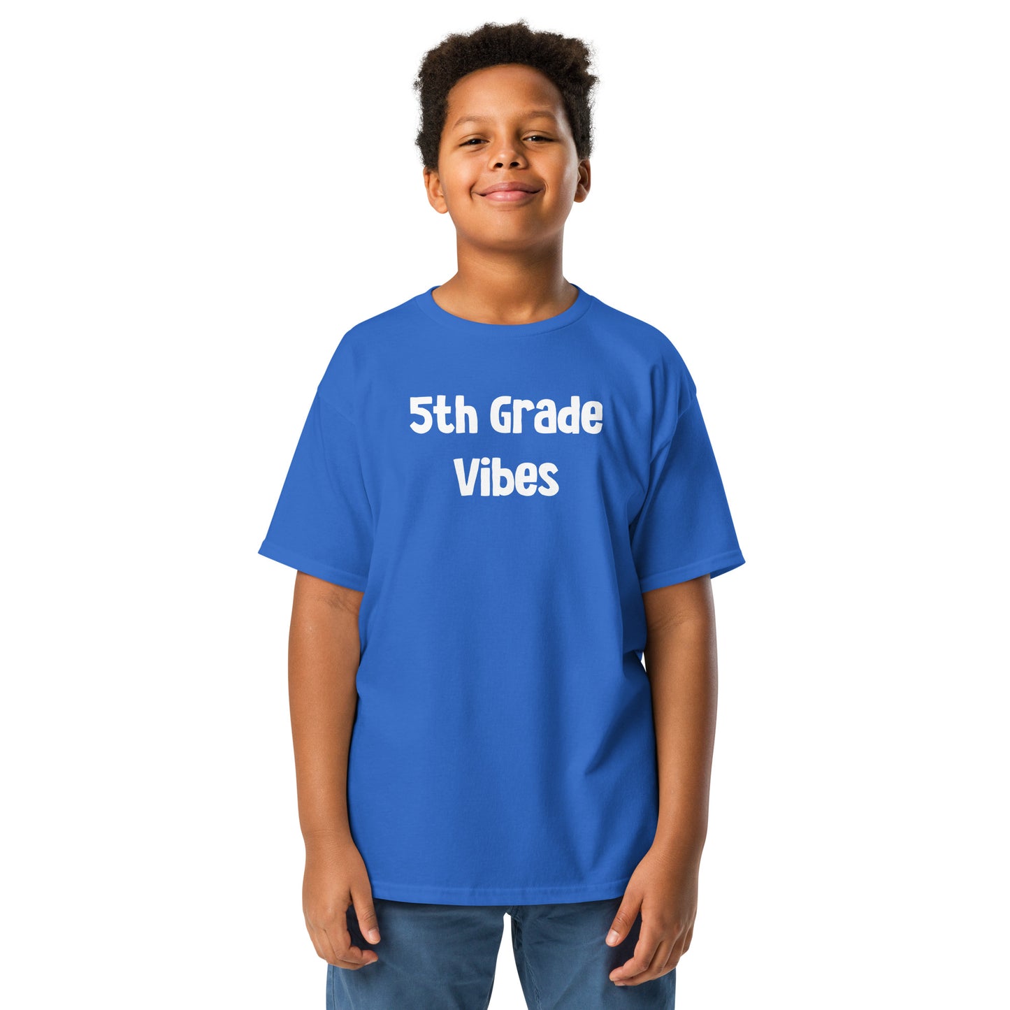 Kids 5th Grade Vibes T Shirt