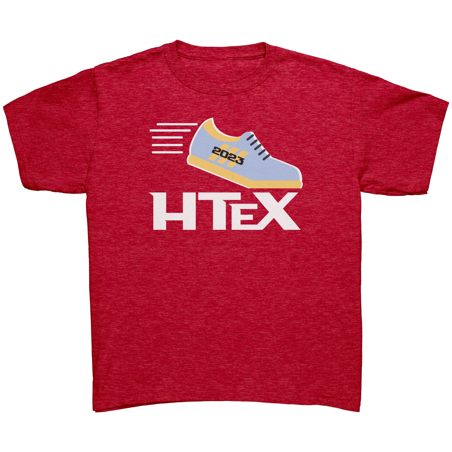 HTEX 2022 Jogathon Youth Sport Shirt
