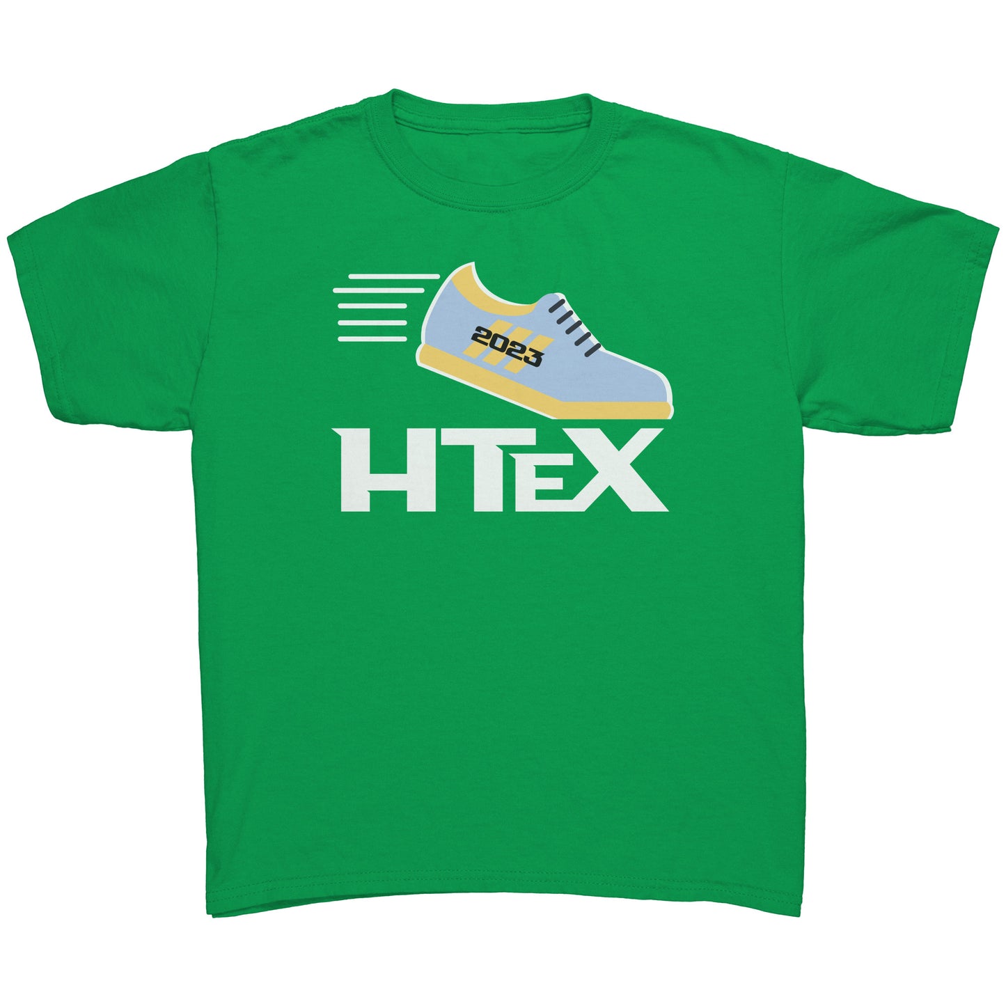 HTEX 2022 Jogathon Youth Sport Shirt