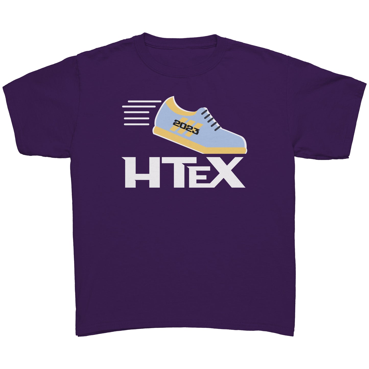 HTEX 2022 Jogathon Youth Sport Shirt