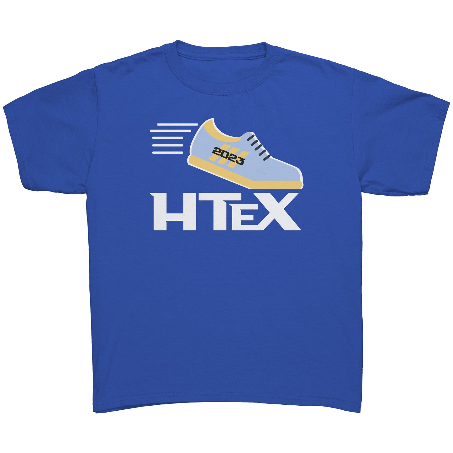 HTEX 2022 Jogathon Youth Sport Shirt