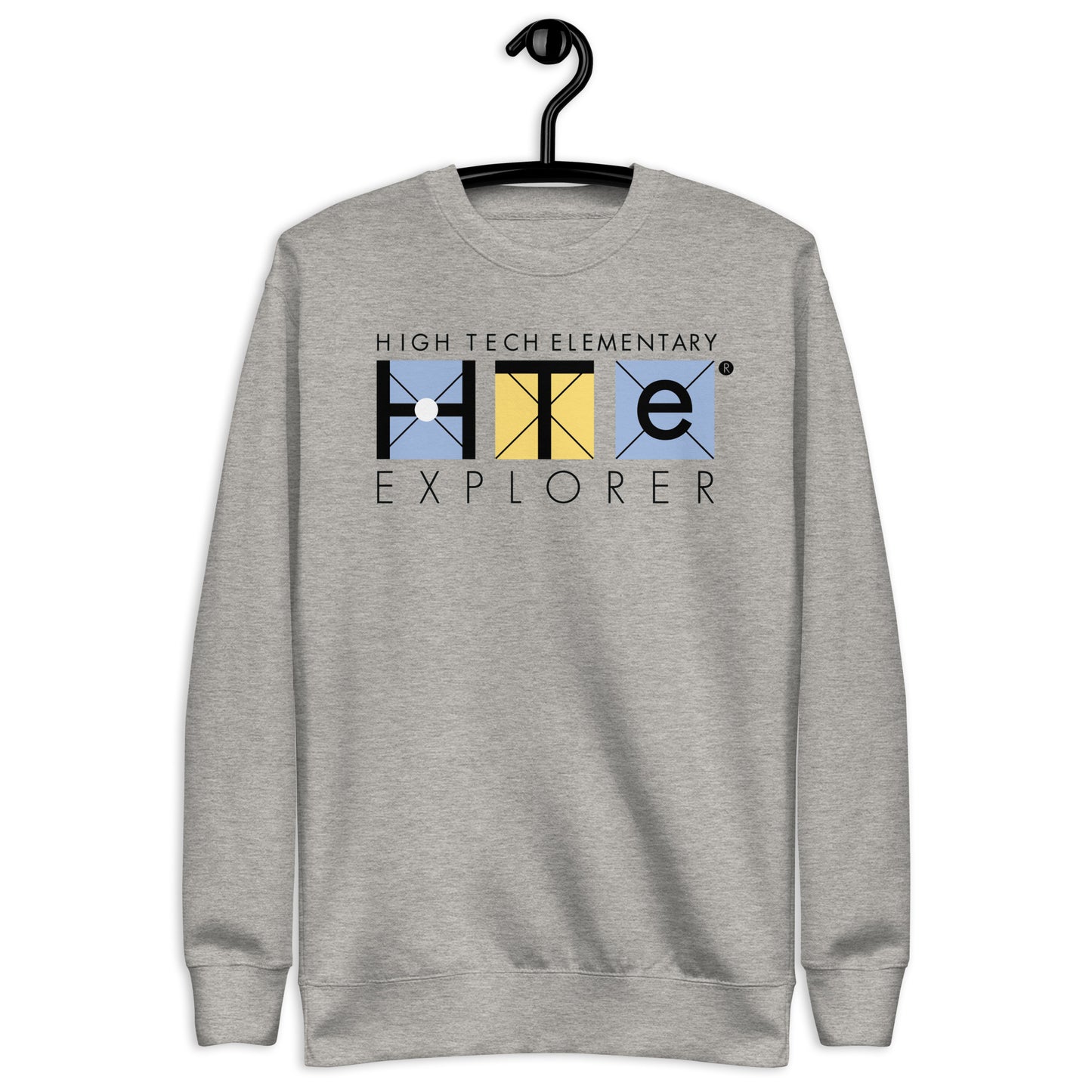 Adult Unisex Premium Sweatshirt, Black Lettering