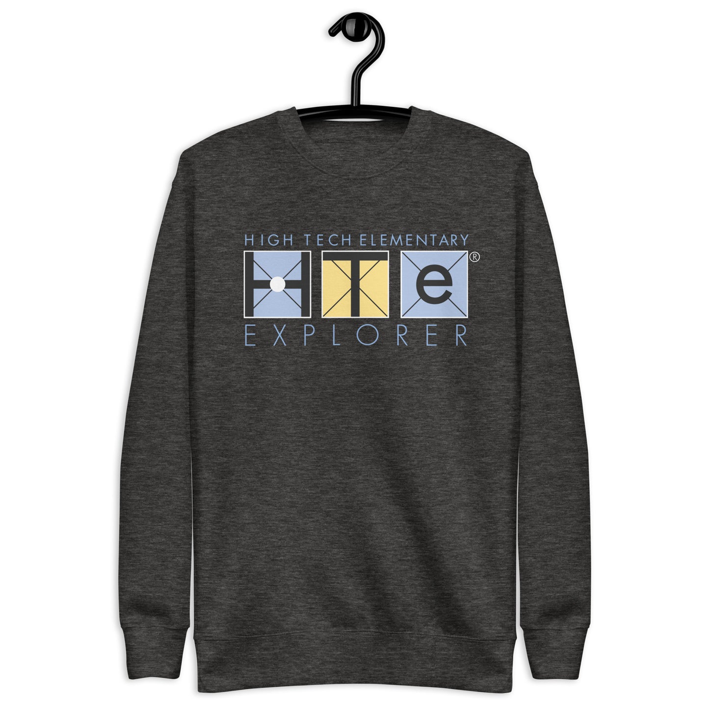 Adult Unisex Premium Sweatshirt, Blue Lettering